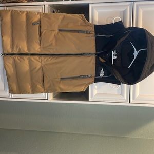 Womens north face vest